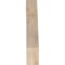 Ekena Millwork 6"W x 22"D x 34"H Balboa Rough Sawn Knee Brace, Douglas Fir BRC06X22X34BOA00RDF - alternate 4